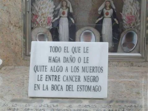 Los mejores y más graciosos epitafios de lápidas en cementerios ...