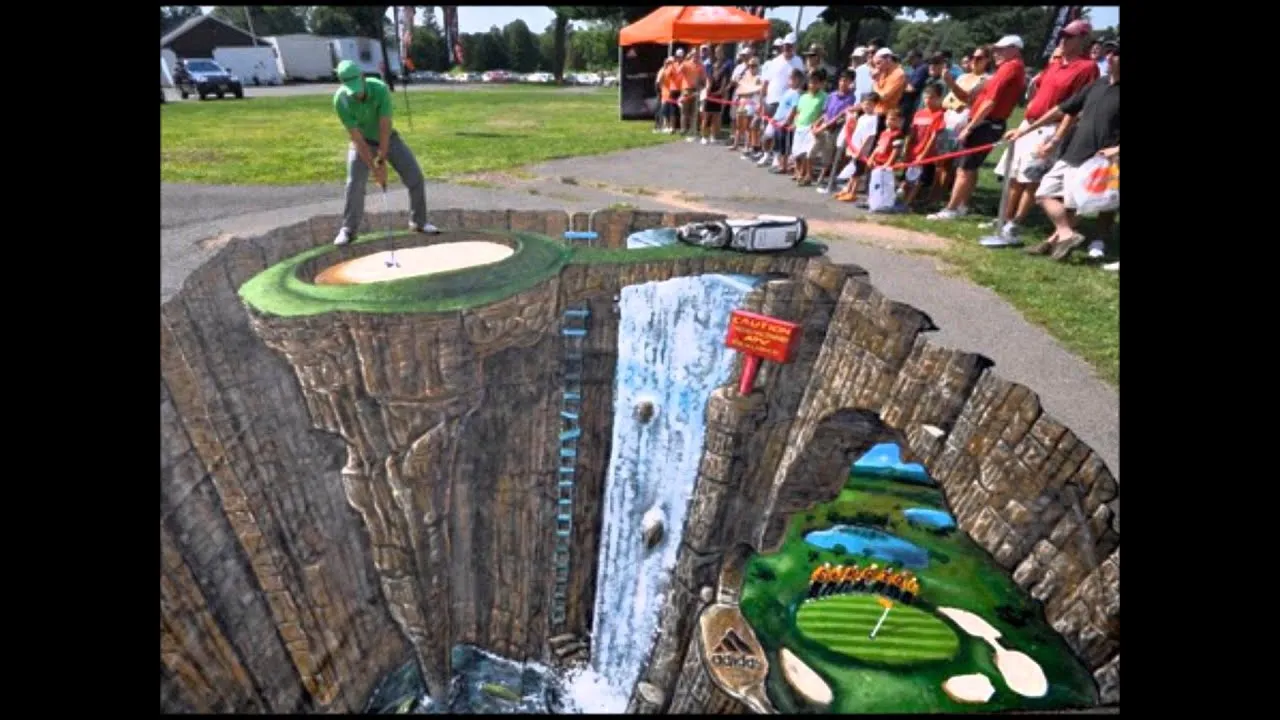 los mejores graffitis en 3d del mundo full HD 2013 - YouTube