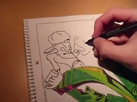 uno de los mejores graffitis device.wmv - YouTube uno de los mejores graffitis device.wmv - YouTube