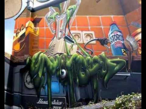 los mejores graffitis del mundo 2 - YouTube los mejores graffitis del mundo 2 - YouTube