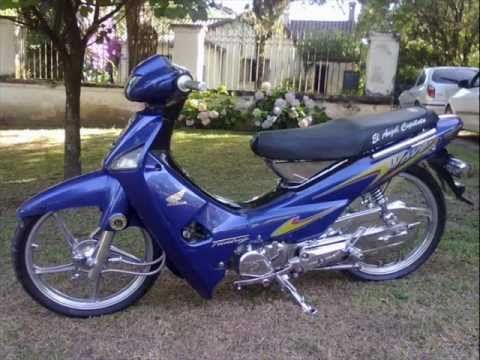 las mejores hondas wave tuning echo x palmera - YouTube