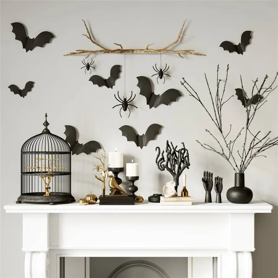 Las mejores ideas para decorar tu casa con murciélagos este Halloween Las mejores ideas para decorar tu casa con murciélagos este Halloween