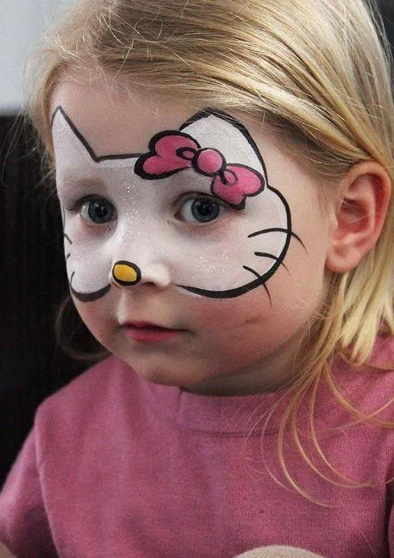 Las mejores ideas de pintacaritas faciles de hacer para pequeños