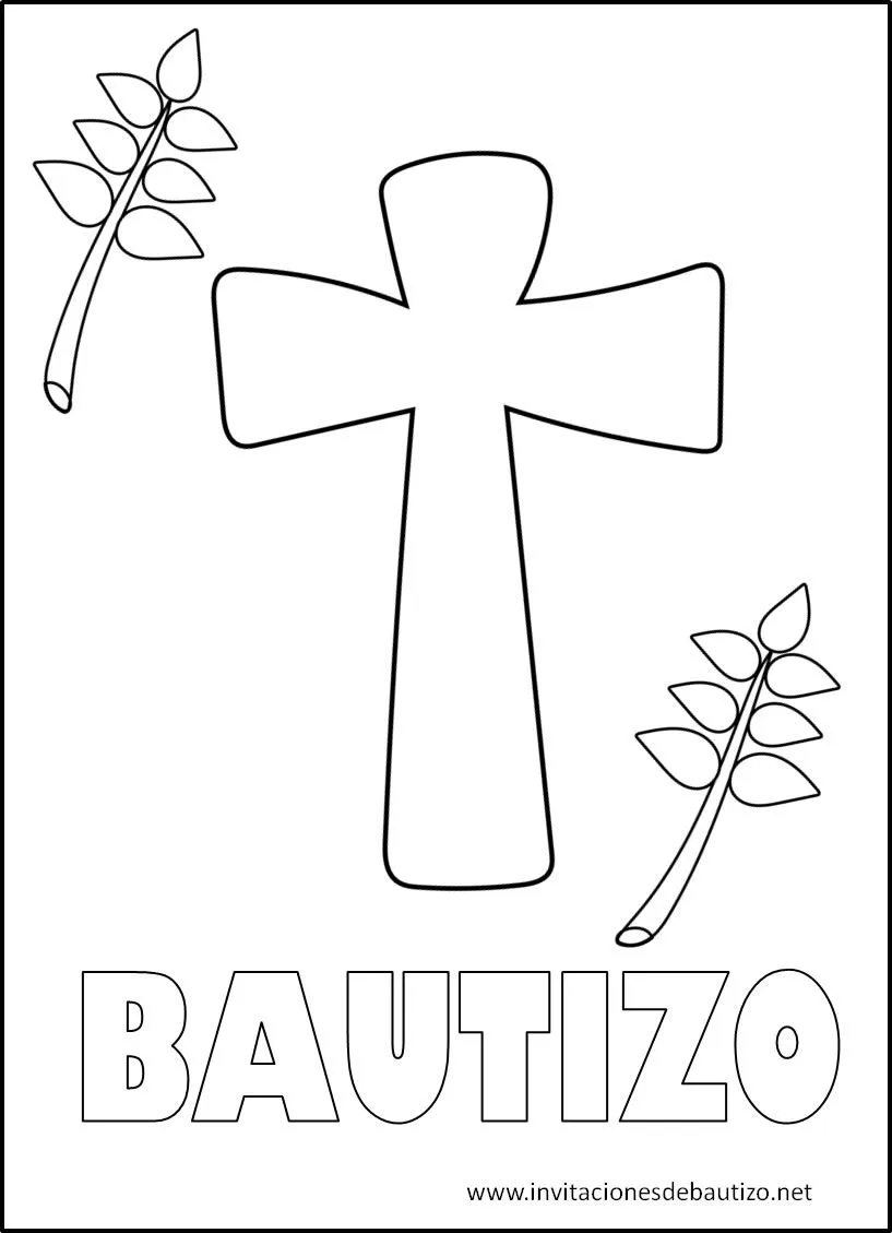 ▷ Las Mejores imágenes de Bautizo para colorear gratis【2020】