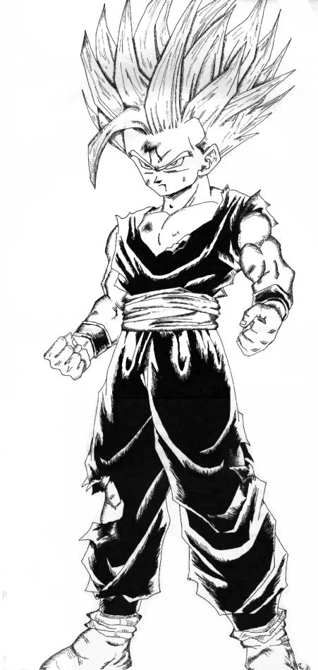 Las mejores imagenes de Gohan – Dragon Ball (266) | marbal
