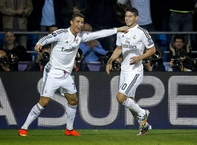 Las mejores imágenes del Real Madrid Campeón Supercopa 2014 - LIGA ...
