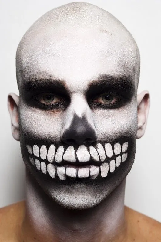 Las mejores imágenes de terror: SKELETON MAKEUP - MAQUILLAJE DE ... Las mejores imágenes de terror: SKELETON MAKEUP - MAQUILLAJE DE ...