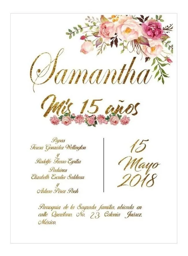 Las Mejores Invitaciones De Xv Años Para Editar Y | Tarjetas de 15años,  Tarjetas para quinceañeras, Tarjetas de invitacion virtuales
