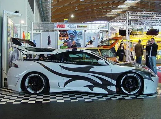 Imagenes de autos con tribales - Imagui