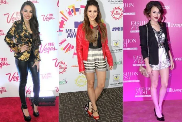 Los mejores looks de Danna Paola - Univision Los mejores looks de Danna Paola - Univision