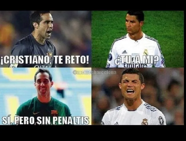 Los mejores memes del Madrid-Barça