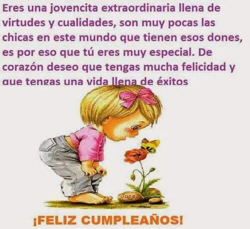 Los mejores mensajes de cumpleaños para 1 sobrina ~ Frases de ... Los mejores mensajes de cumpleaños para 1 sobrina ~ Frases de ...