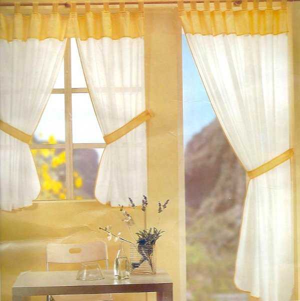Los mejores modelos de cortinas para una cocina rústica! | Cocina ...