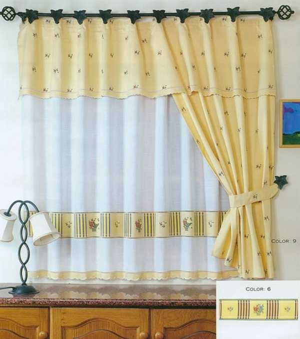 Los mejores modelos de cortinas para una cocina rústica! | Cocina ... Los mejores modelos de cortinas para una cocina rústica! | Cocina ...