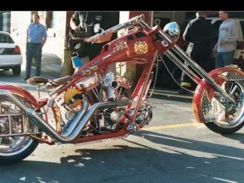 las mejores motos choppers - YouTube