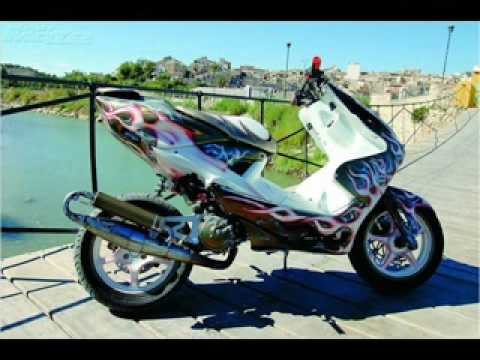 las mejores motos y scooters tuning!!! - YouTube