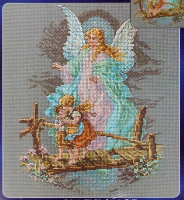 Las mejores ofertas en Ángel de la Guarda punto de cruz | eBay Las mejores ofertas en Ángel de la Guarda punto de cruz | eBay