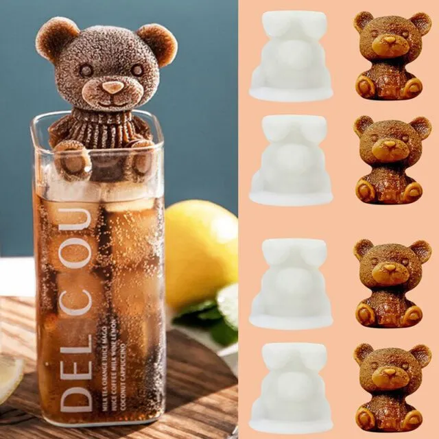 Las mejores ofertas en Cubos de Hielo de animales sin marca, bandejas y  moldes | eBay