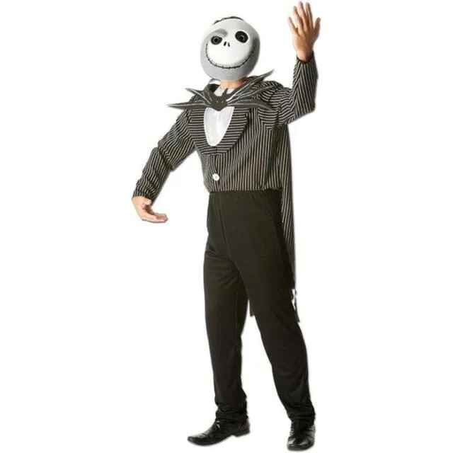 Las mejores ofertas en Jack Skellington Disfraz | eBay Las mejores ofertas en Jack Skellington Disfraz | eBay