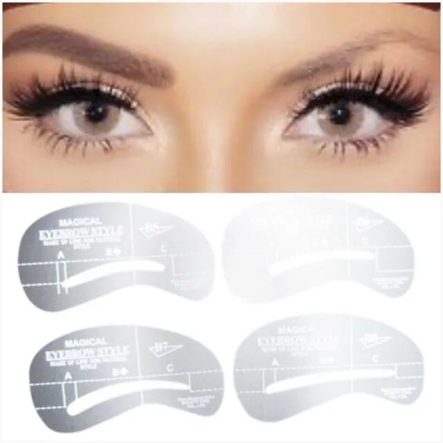 Las mejores ofertas en Plantillas de Cejas Cejas Sombra clara sin marca | eBay Las mejores ofertas en Plantillas de Cejas Cejas Sombra clara sin marca | eBay