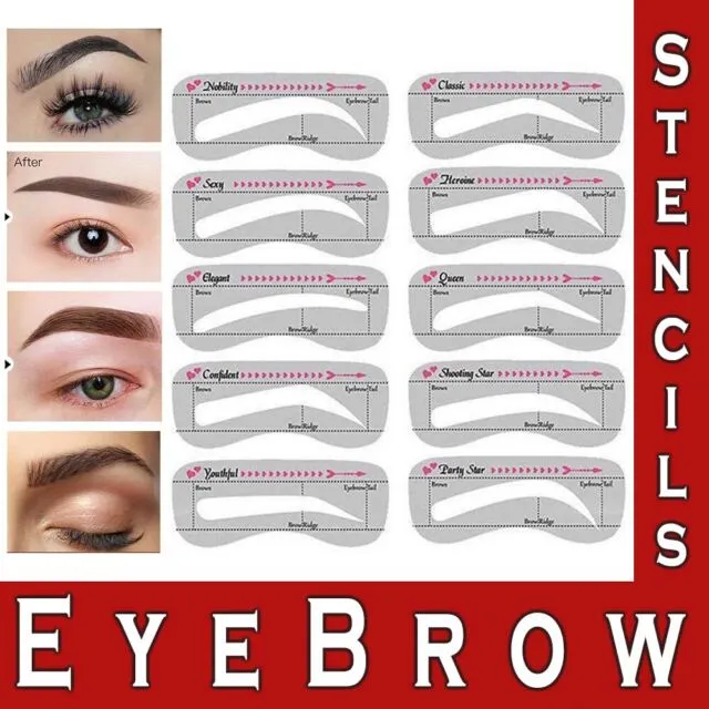 Las mejores ofertas en Plantillas de Cejas sin marca | eBay Las mejores ofertas en Plantillas de Cejas sin marca | eBay