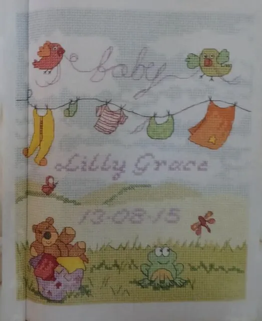 Las mejores ofertas en Revista Bebés y Niños patrones de punto de cruz |  eBay
