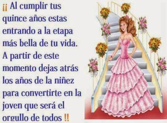 Mejores palabras para decir en una fiesta de 15 años ~ Frases de ... Mejores palabras para decir en una fiesta de 15 años ~ Frases de ...