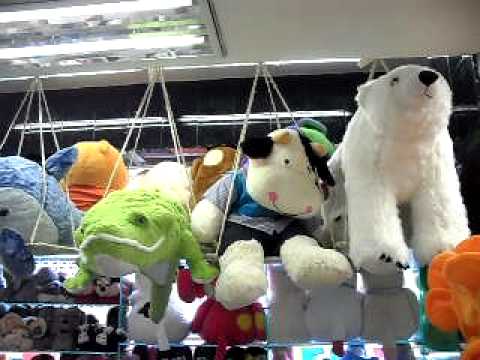 los mejores peluches grandes y pequeños - YouTube