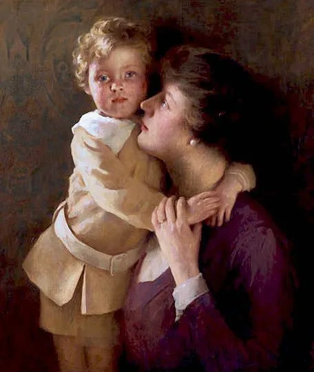 Pintura del siglo XX por William Henry Cotton, realismo ...