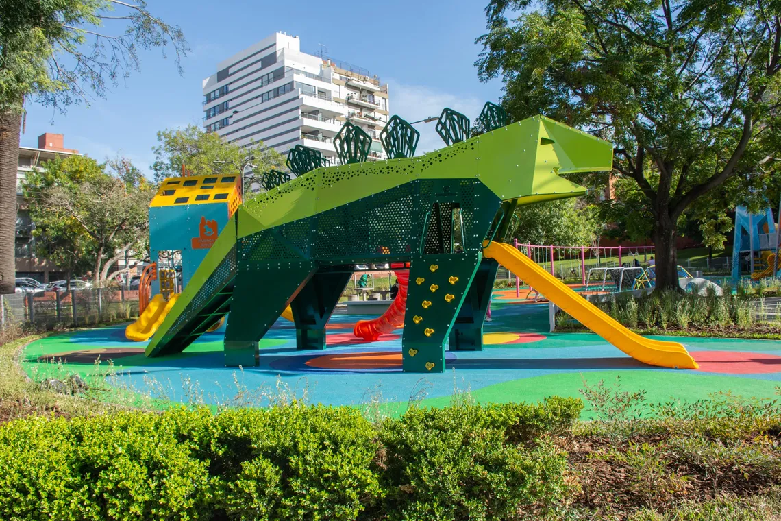 Las mejores plazas de Buenos Aires con juegos para ir con chicos Las mejores plazas de Buenos Aires con juegos para ir con chicos