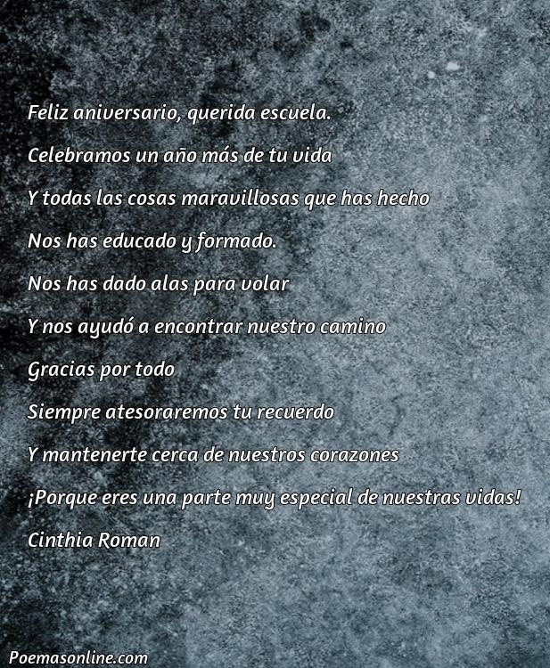 5 Mejores Poemas para el Aniversario del Colegio - Poemas Online 5 Mejores Poemas para el Aniversario del Colegio - Poemas Online