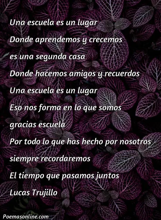 5 Mejores Poemas para el Colegio Corto - Poemas Online 5 Mejores Poemas para el Colegio Corto - Poemas Online