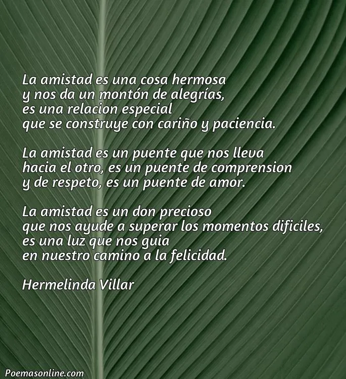 Cinco Mejores Poemas Inventados sobre la Amistad - Poemas Online