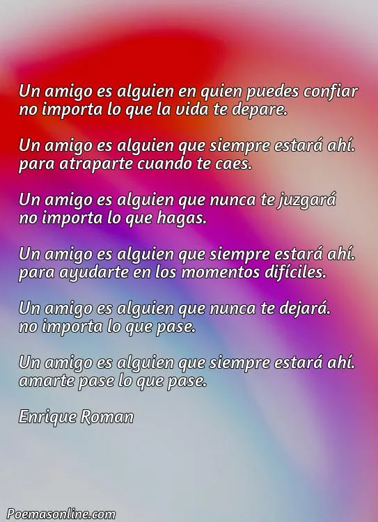 Cinco Mejores Poemas Inventados sobre la Amistad - Poemas Online