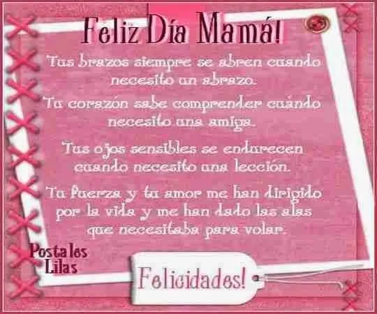 Mejores poemas para regalar a mama ~ PENSAMIENTOS DE AMOR