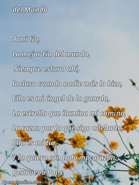 5 Mejores Poemas para la Mejor Tía - Poemas Online 5 Mejores Poemas para la Mejor Tía - Poemas Online