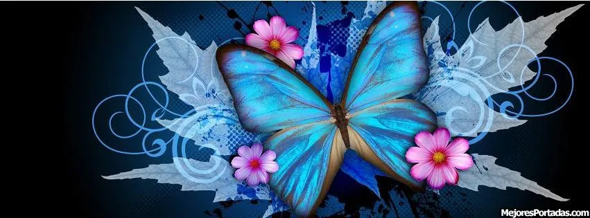 Las Mejores Portadas para tu perfil de Facebook ÷ - Mariposas