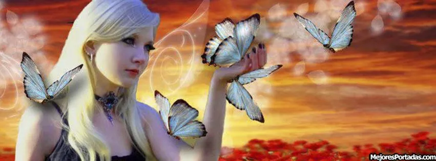 Las Mejores Portadas para tu perfil de Facebook ÷ - Mariposas