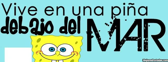 Las Mejores Portadas para tu perfil de Facebook ÷ - Bob Esponja Las Mejores Portadas para tu perfil de Facebook ÷ - Bob Esponja