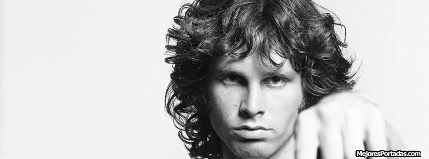 Las Mejores Portadas para tu perfil de Facebook: Jim Morrison