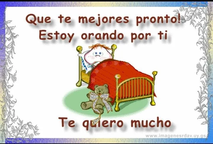Que te mejores pronto. | aliviate | Pinterest Que te mejores pronto. | aliviate | Pinterest