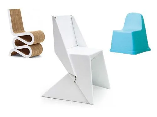Las Mejores Sillas de Cartón y Papel