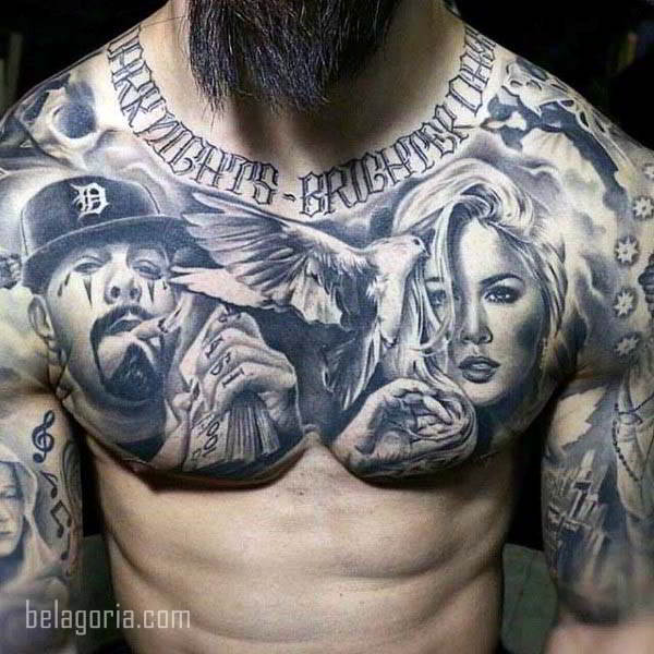 Los Mejores Tatuajes Chicanos Origen y su significado Los Mejores Tatuajes Chicanos Origen y su significado