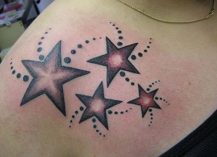 Los Mejores Tatuajes De Estrellas, Mejores Videos De Tatuajes De ...