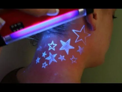 Los mejores tatuajes con tinta blanca - YouTube