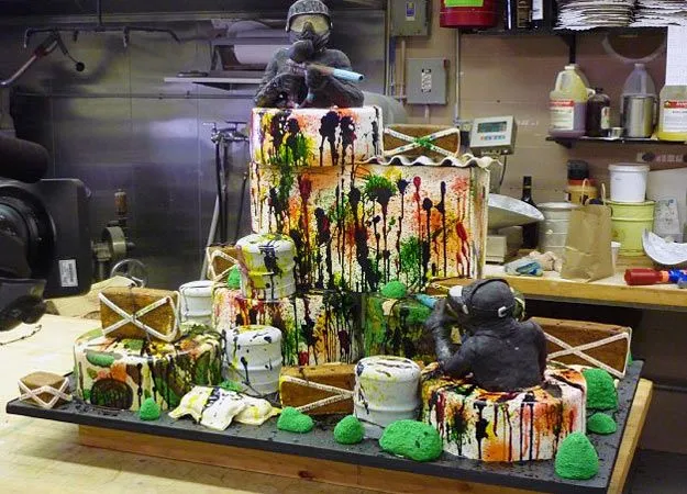 Este Hombre Hace Los Pasteles Más Asombrosos Y Locos Del Mundo ...