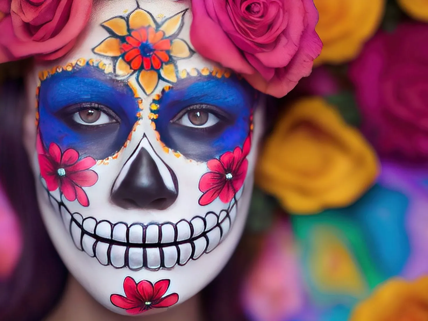 Los mejores trucos para pintar caritas de 'La Catrina mexicana' y cómo quitar el maquillaje - Tikitakas Los mejores trucos para pintar caritas de 'La Catrina mexicana' y cómo quitar el maquillaje - Tikitakas