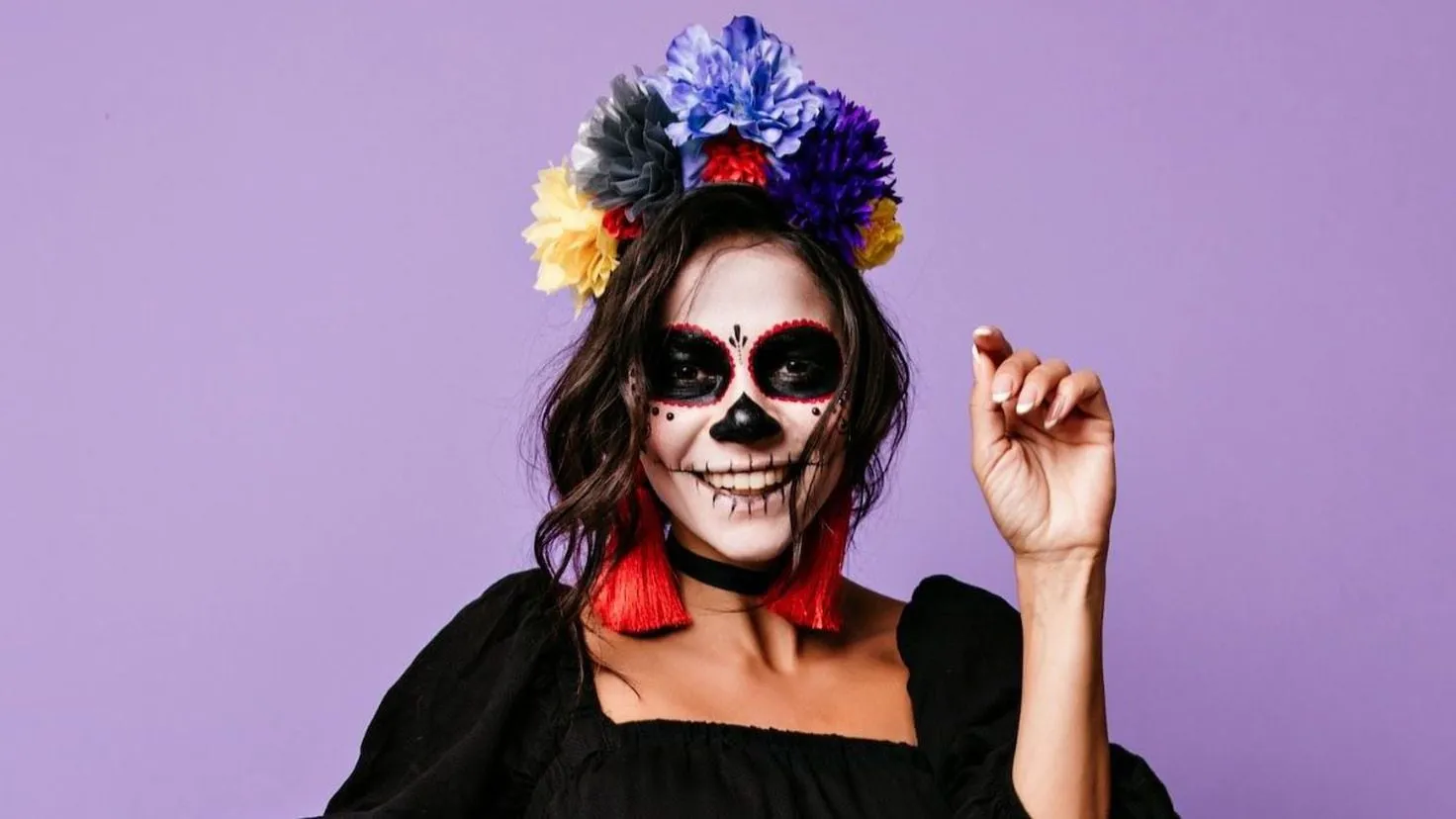 Los mejores trucos para pintar caritas de 'La Catrina mexicana' y cómo quitar el maquillaje - Tikitakas Los mejores trucos para pintar caritas de 'La Catrina mexicana' y cómo quitar el maquillaje - Tikitakas