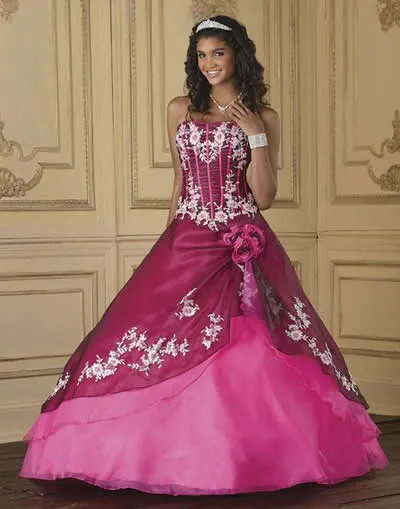 Los mejores vestidos: Foto de Vestido de 15 Años - Color violeta ... Los mejores vestidos: Foto de Vestido de 15 Años - Color violeta ...