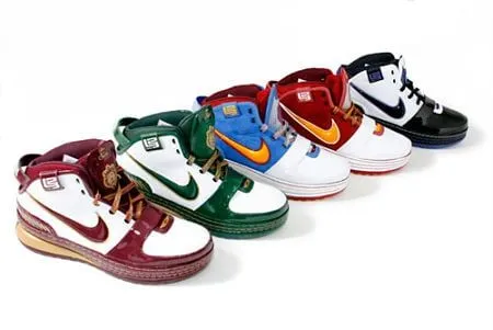 Las mejores zapatillas de básquet de la historia a mi ver - Taringa!